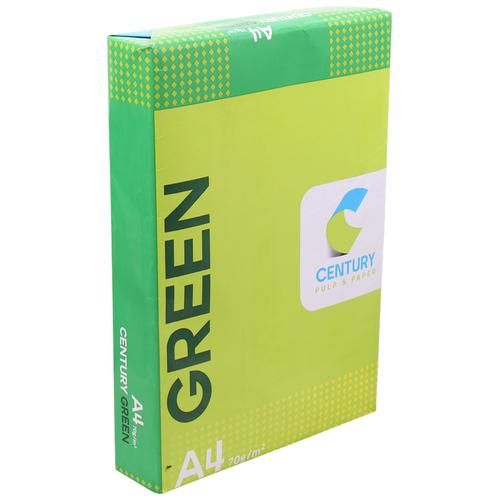 Century Green A4 Size Copier/Printing Paper - 70 GSM, 1 Ream, 500 Sheets  