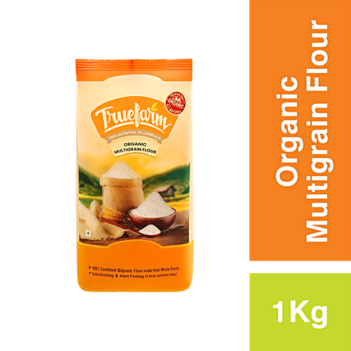 Truefarm Organic Multigrain Flour, 1 kg