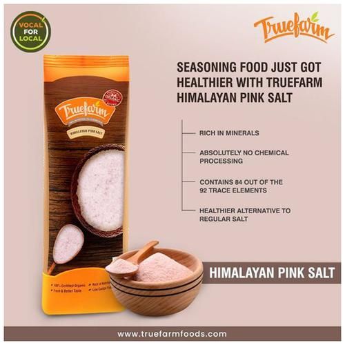 Truefarm Himalayan Pink Salt, 500 g  