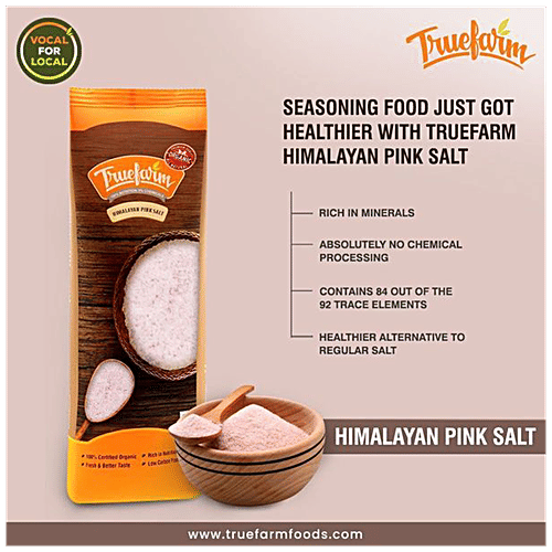 Truefarm Himalayan Pink Salt, 500 g