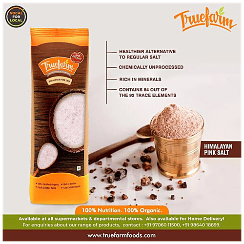 Truefarm Himalayan Pink Salt, 500 g