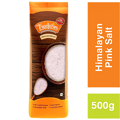 Truefarm Himalayan Pink Salt, 500 g