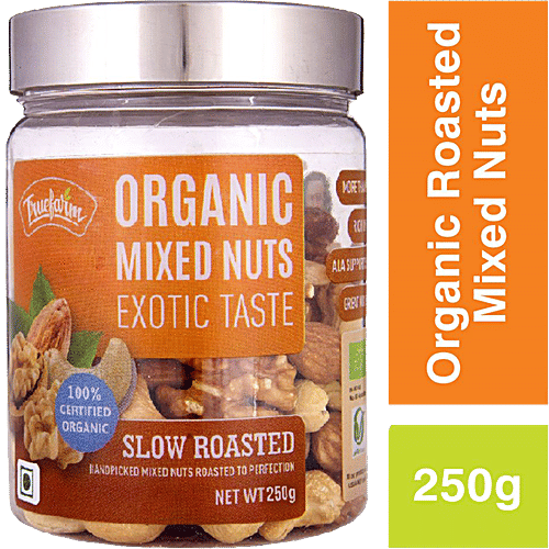 Buy Truefarm Organic Roasted Mixed Nuts Online at Best Price of Rs 650