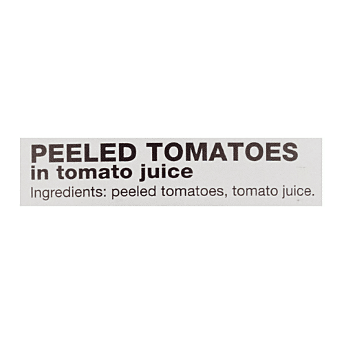 Dolce Vita Pomodori Pelati Peeled Tomatoes, 2.55 Kg  