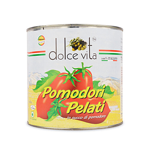 Dolce Vita Pomodori Pelati Peeled Tomatoes, 2.55 Kg  