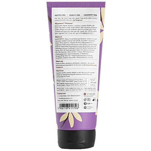 Buy Plum Body Lovin' Shower Cream Vanilla Vibes Online at Best Price