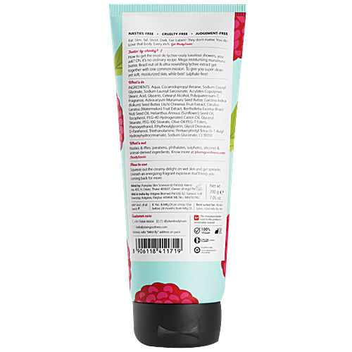 Buy Plum Body Lovin' Shower Cream Lychee Cuddle Online at Best Price