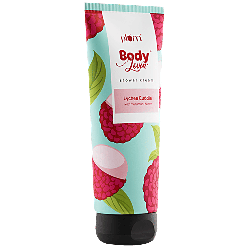 Buy Plum Body Lovin' Shower Cream Lychee Cuddle Online at Best Price