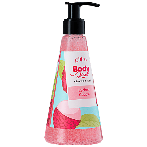 Buy Plum Body Lovin’ Shower Gel Lychee Cuddle Online at Best Price of