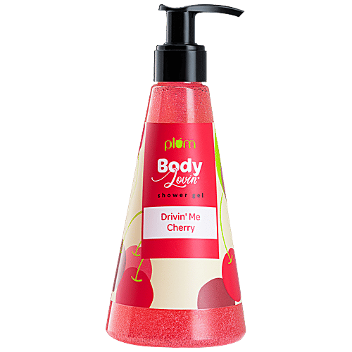 Buy Plum Body Lovin’ Shower Gel Drivin' Me Cherry Online at Best