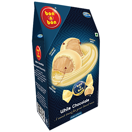 Arcor Bon O Bon - White Chocolate, 180 g  