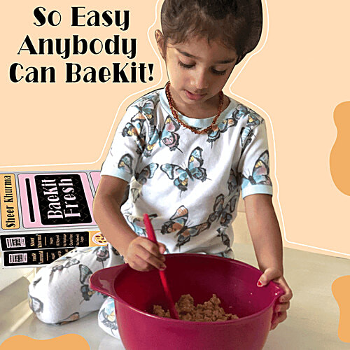 D-Alive BaeKit Fresh Vegan Sheer Khurma, 650 g  