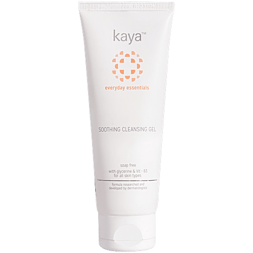 Kaya Clinic Soothing Cleansing Gel - Soap Free, 100 ml  