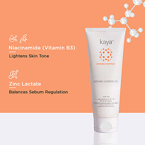 Kaya Clinic Soothing Cleansing Gel - Soap Free, 100 ml  