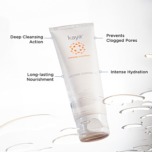Kaya Clinic Soothing Cleansing Gel - Soap Free, 100 ml  
