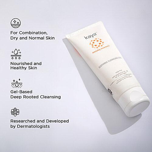 Kaya Clinic Soothing Cleansing Gel - Soap Free, 100 ml  