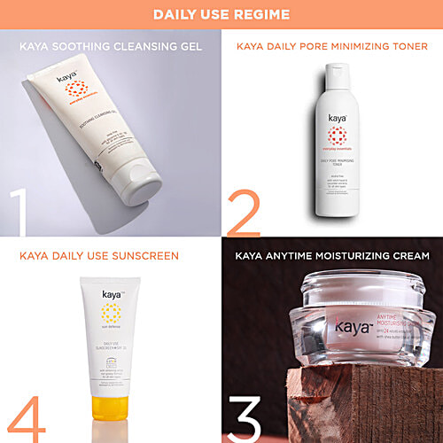 Kaya Clinic Soothing Cleansing Gel - Soap Free, 100 ml  