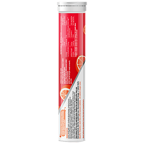 Maxify Natural Vitamin C & Zinc - Effervescent Tablets, 20 pcs