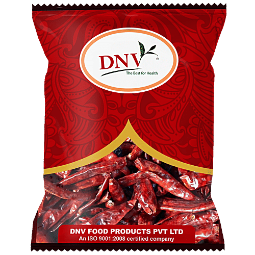 Buy Dnv Dry Red Chilli Whole Online at Best Price of Rs 51 bigbasket