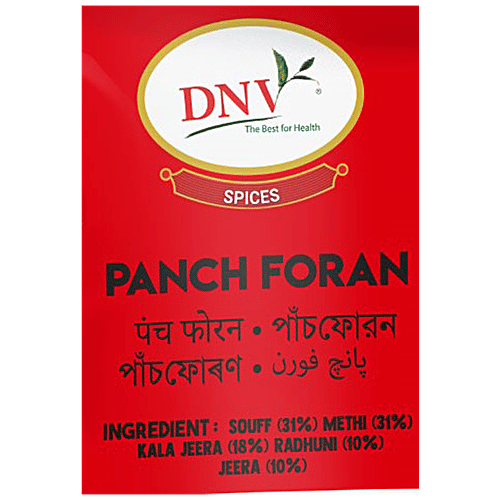 DNV Panch Foran, 100 g Pouch 