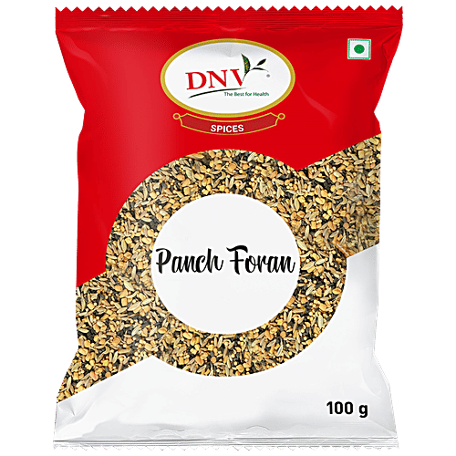 DNV Panch Foran, 100 g Pouch 