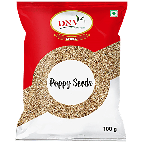 Buy Dnv Poppy Seeds Online at Best Price of Rs 221.4 bigbasket