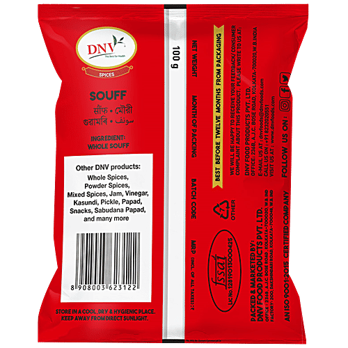DNV Souff, 100 g Pouch 