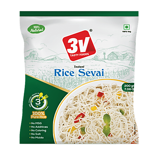 3V TASTY FOODS Rice Sevai, 200 g