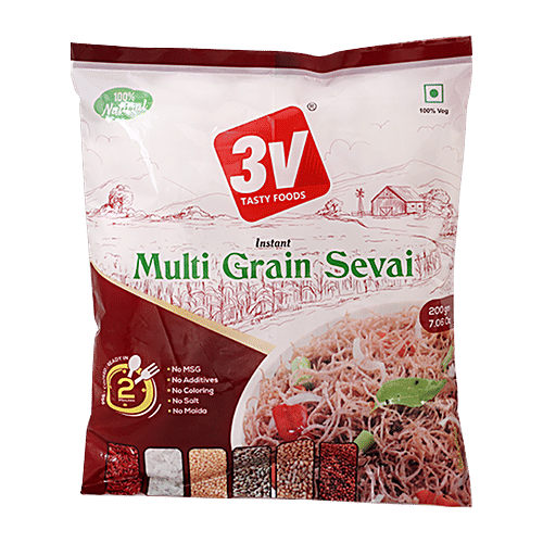3V TASTY FOODS Multi Grain Sevai, 200 g