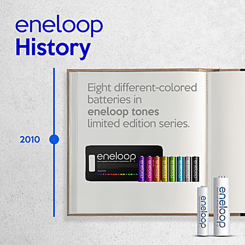 Panasonic Eneloop Pro Rechargeable Battery - HR03, AAA, 1.2 V, 4 pcs