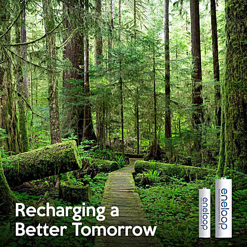 Panasonic Eneloop Pro Rechargeable Battery - HR03, AAA, 1.2 V, 4 pcs