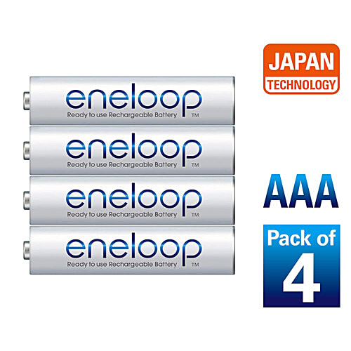 Panasonic Eneloop Pro Rechargeable Battery - HR03, AAA, 1.2 V, 4 pcs