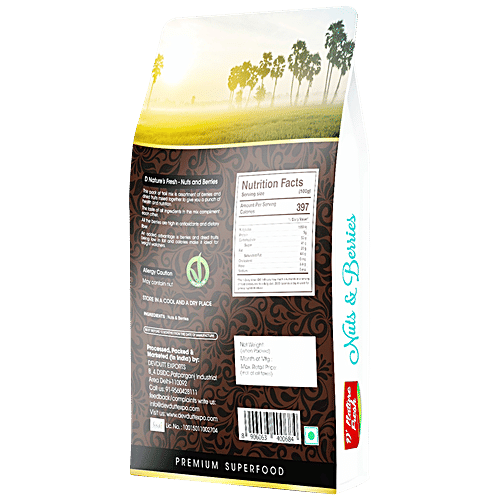 D NATURE FRESH Nuts & Berries, 200 g Box