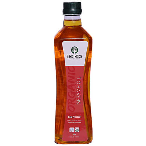 Buy Green Sense Organic Sesame Oil Online at Best Price of Rs 575