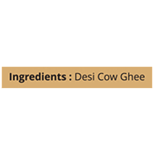 Green Sense A2 Desi Cow Ghee - Pure & Natural, 400 ml  