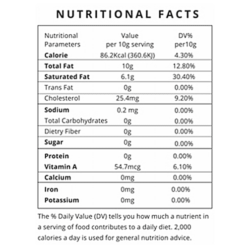 Green Sense A2 Desi Cow Ghee - Pure & Natural, 400 ml  
