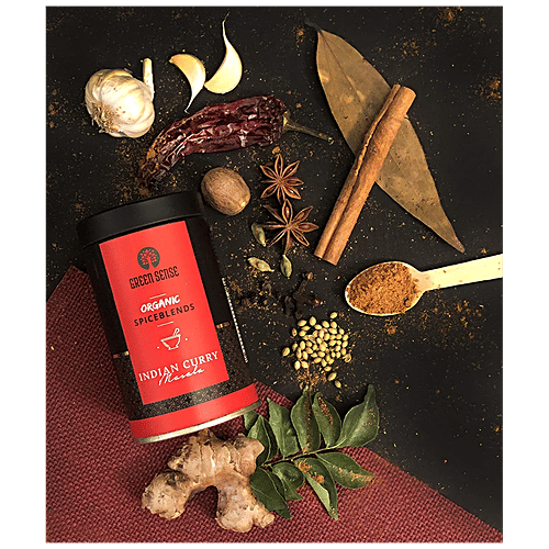 Buy Green Sense Organic Spice Blends Indian Curry Masala Online at Best Price of Rs 275