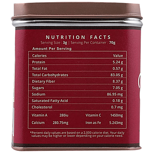 Buy Green Sense Organic Feel Good Mix Saffron Rose Infusion, Healthy