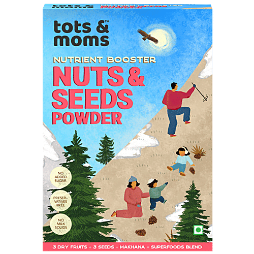 Buy TOTS AND MOMS FOODS Nuts & Seeds Powder Nutrient Booster Online
