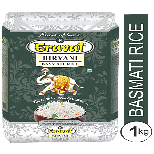 Buy Eravat Biryani Basmati Rice Online at Best Price of Rs 145.92