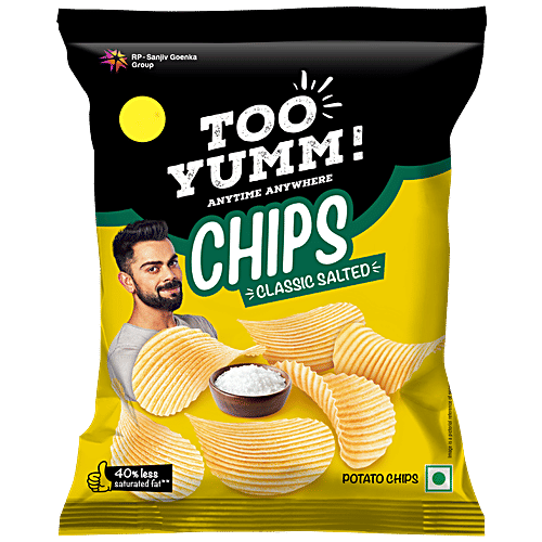Buy Too Yumm! Potato Chips Classic Salted Online at Best Price of Rs