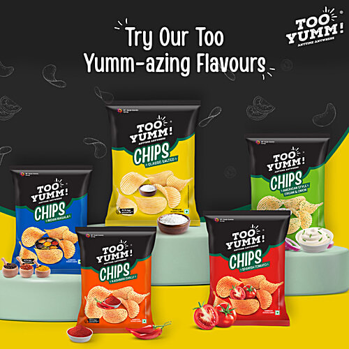 Too Yumm! Classic Salted Flavour Potato Chips, 70 g  
