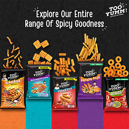 Too Yumm! Classic Salted Flavour Potato Chips, 70 g  