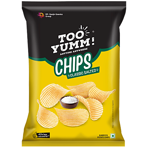 Buy Too Yumm! Potato Chips Classic Salted Online at Best Price of Rs