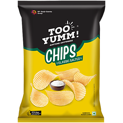 Too Yumm! Classic Salted Flavour Potato Chips, 70 g  