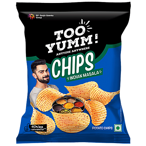 Buy Too Yumm! Potato Chips Indian Masala Online at Best Price of Rs
