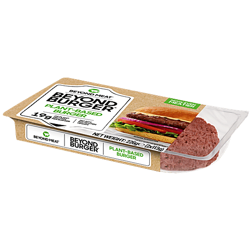 Buy BEYOND MEAT Plant Based Burger Patties Online at Best Price of Rs