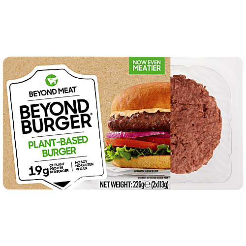 Buy BEYOND MEAT Plant Based Burger Patties Online at Best Price of Rs
