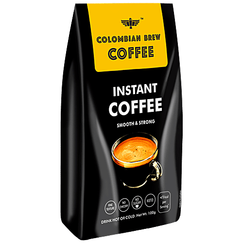 Buy Colombian Brew Coffee Instant Coffee Smooth & Strong, Refreshing