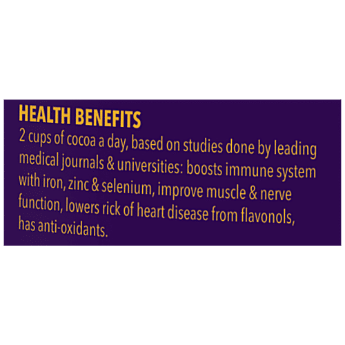 Christopher Cocoa Original Drinking Chocolate Cocoa Powder - Dark No Sugar, 200 g  Pure Keto
 No Sugar Cocoa
 Vegan Immunity Boost